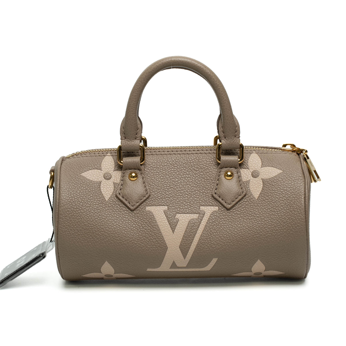 Louis Vuitton Papillon BB Bicolor Monogram Empreinte Bag