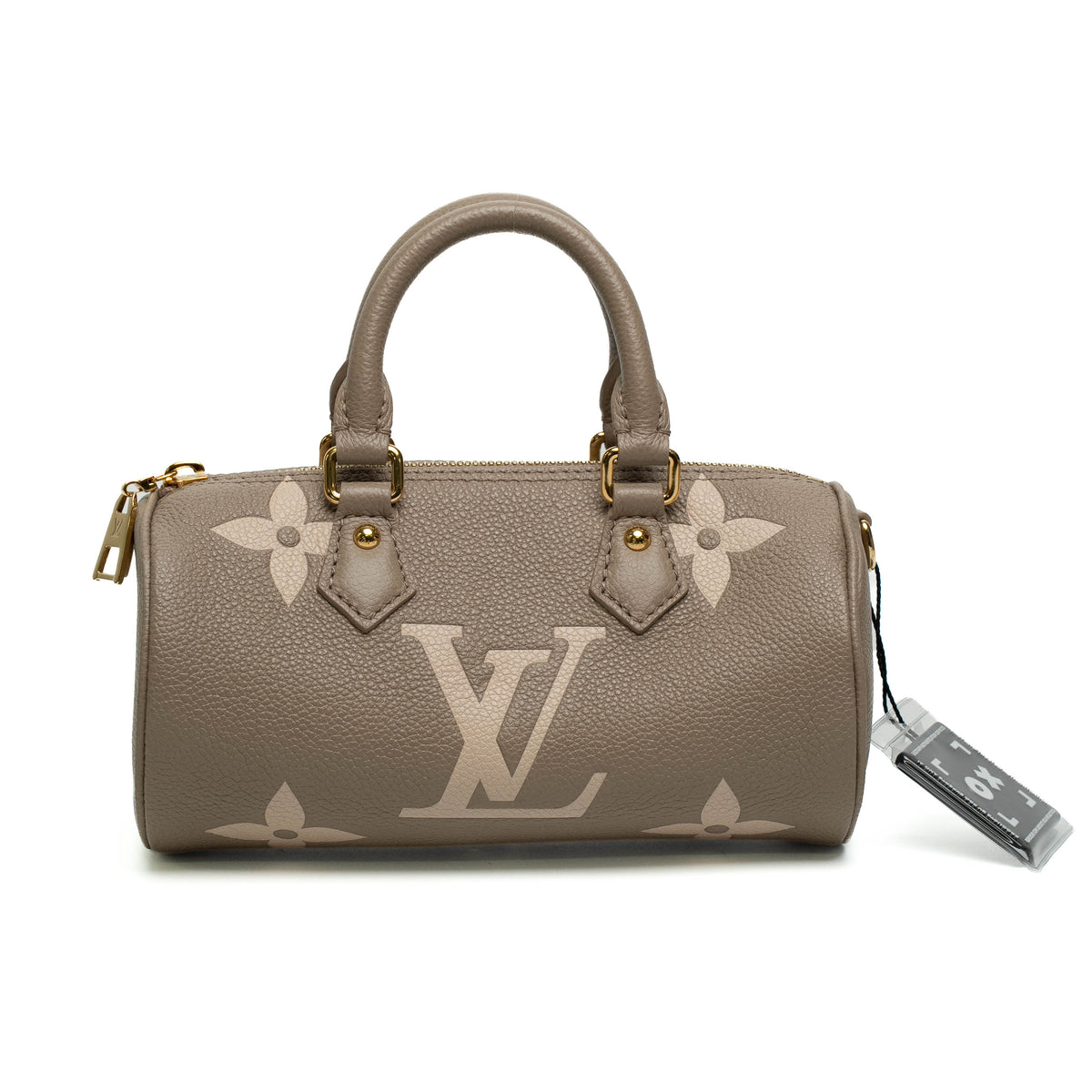 Louis Vuitton Papillon BB Bicolor Monogram Empreinte Bag