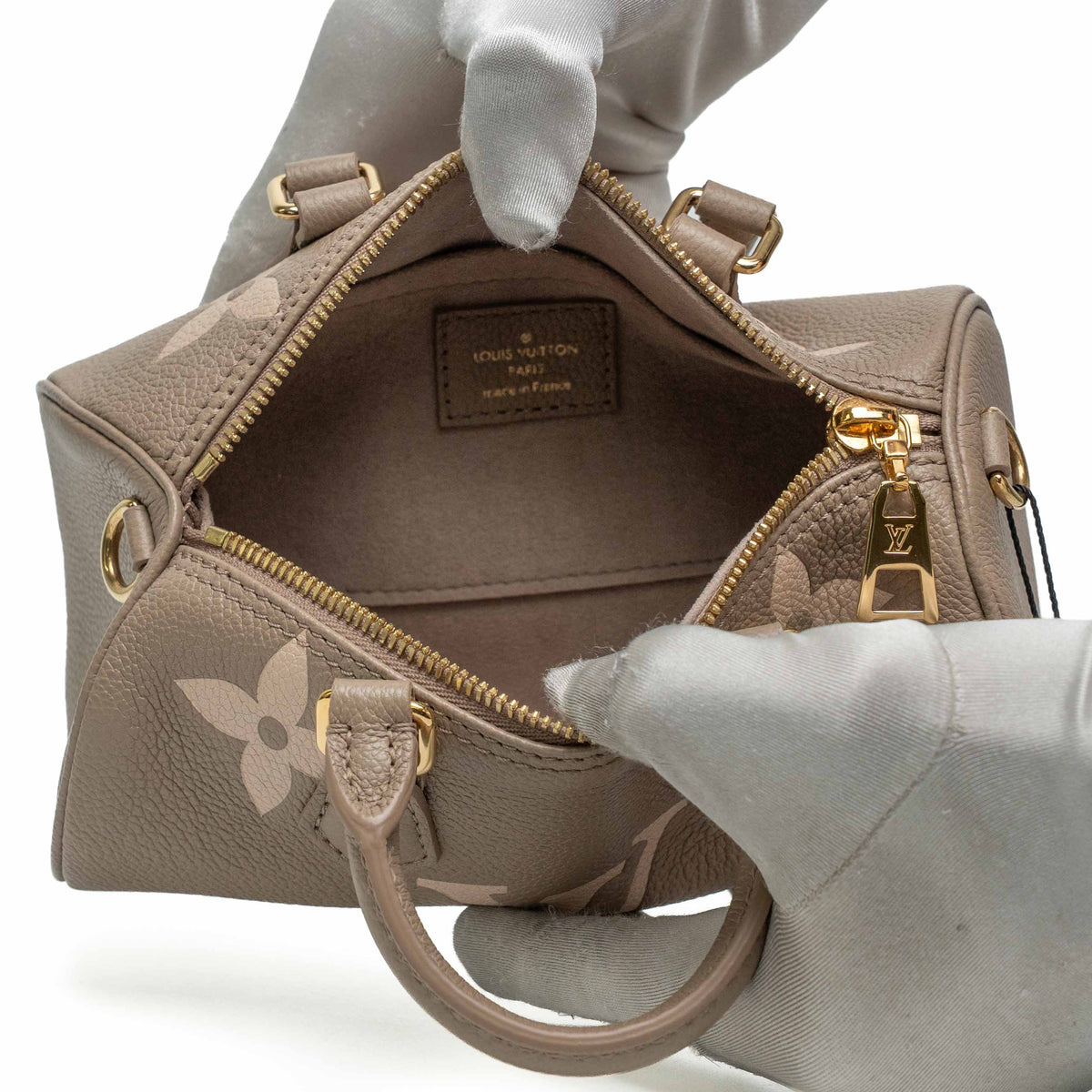 Louis Vuitton Papillon BB Bicolor Monogram Empreinte Bag