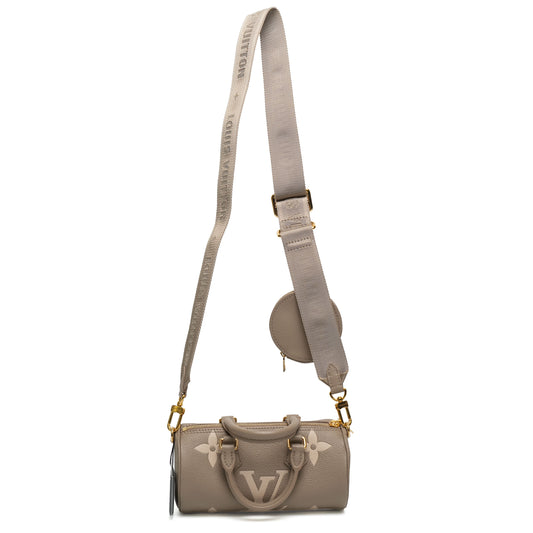 Louis Vuitton Papillon BB Bicolor Monogram Empreinte Bag