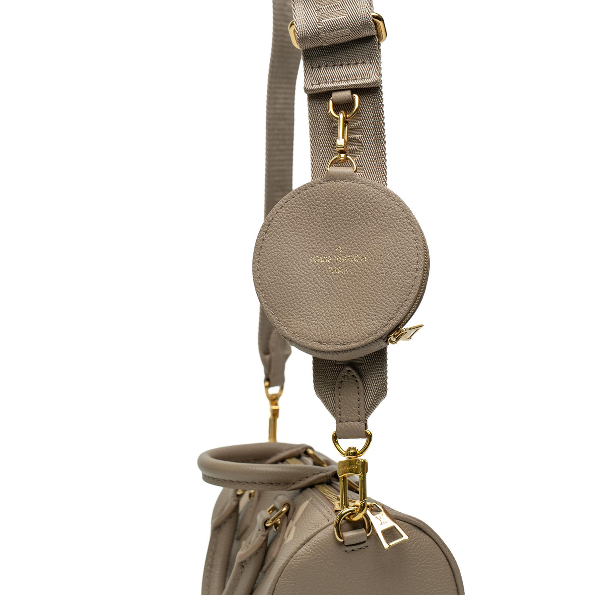 Louis Vuitton Papillon BB Bicolor Monogram Empreinte Bag