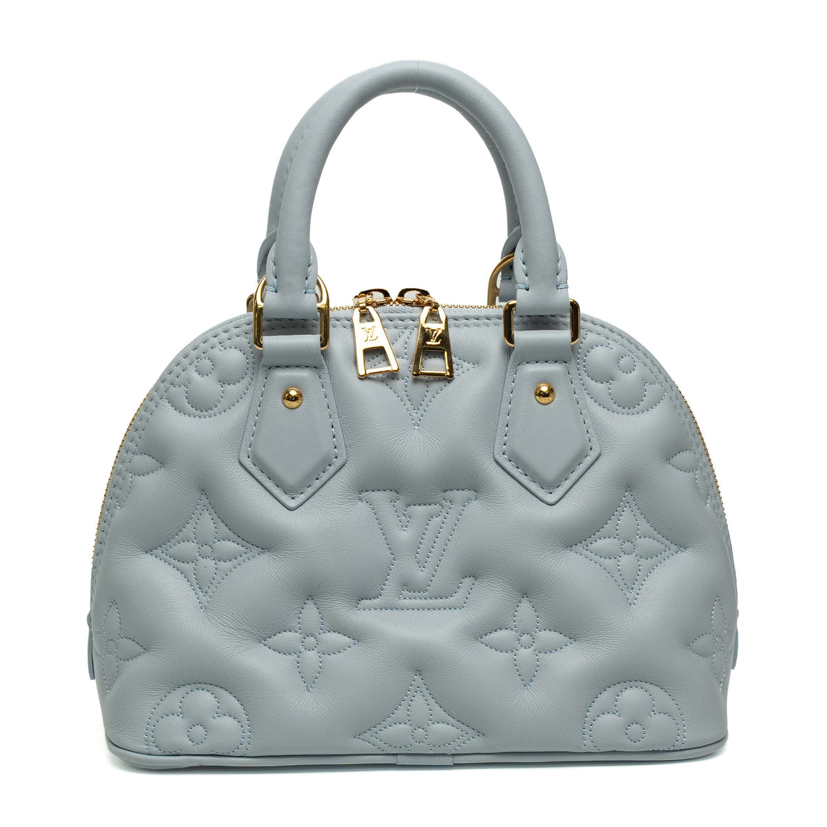Louis Vuitton Bubblegram Alma BB Ice Blue