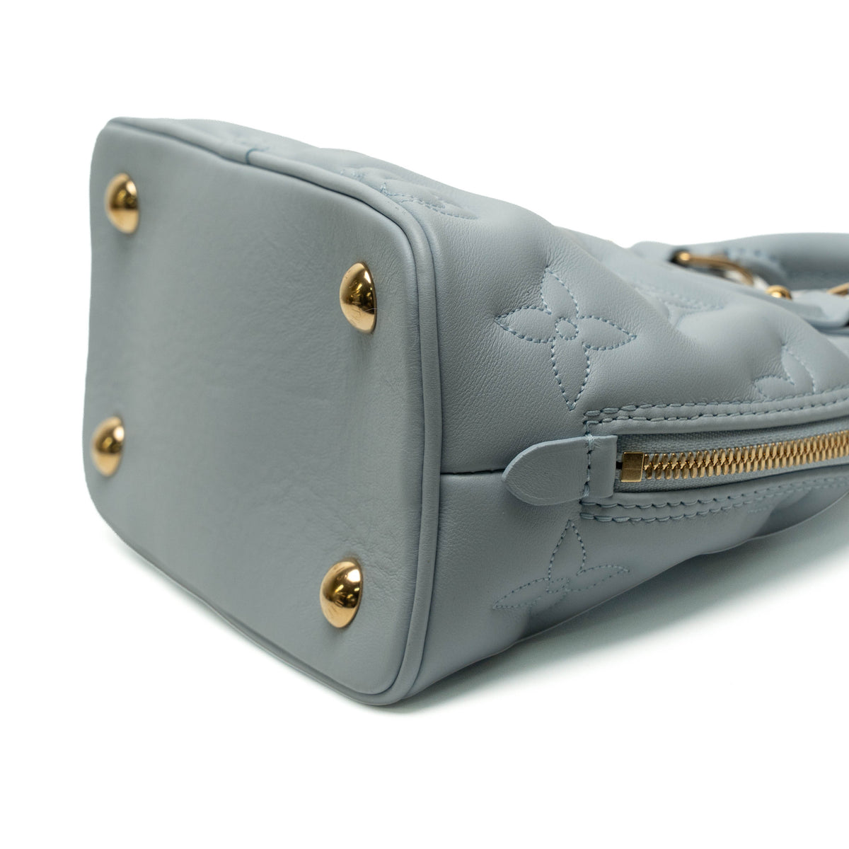 Louis Vuitton Bubblegram Alma BB Ice Blue