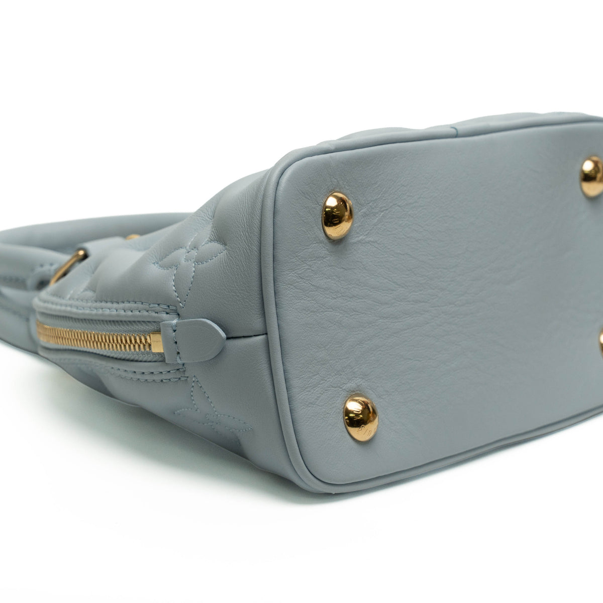 Louis Vuitton Bubblegram Alma BB Ice Blue