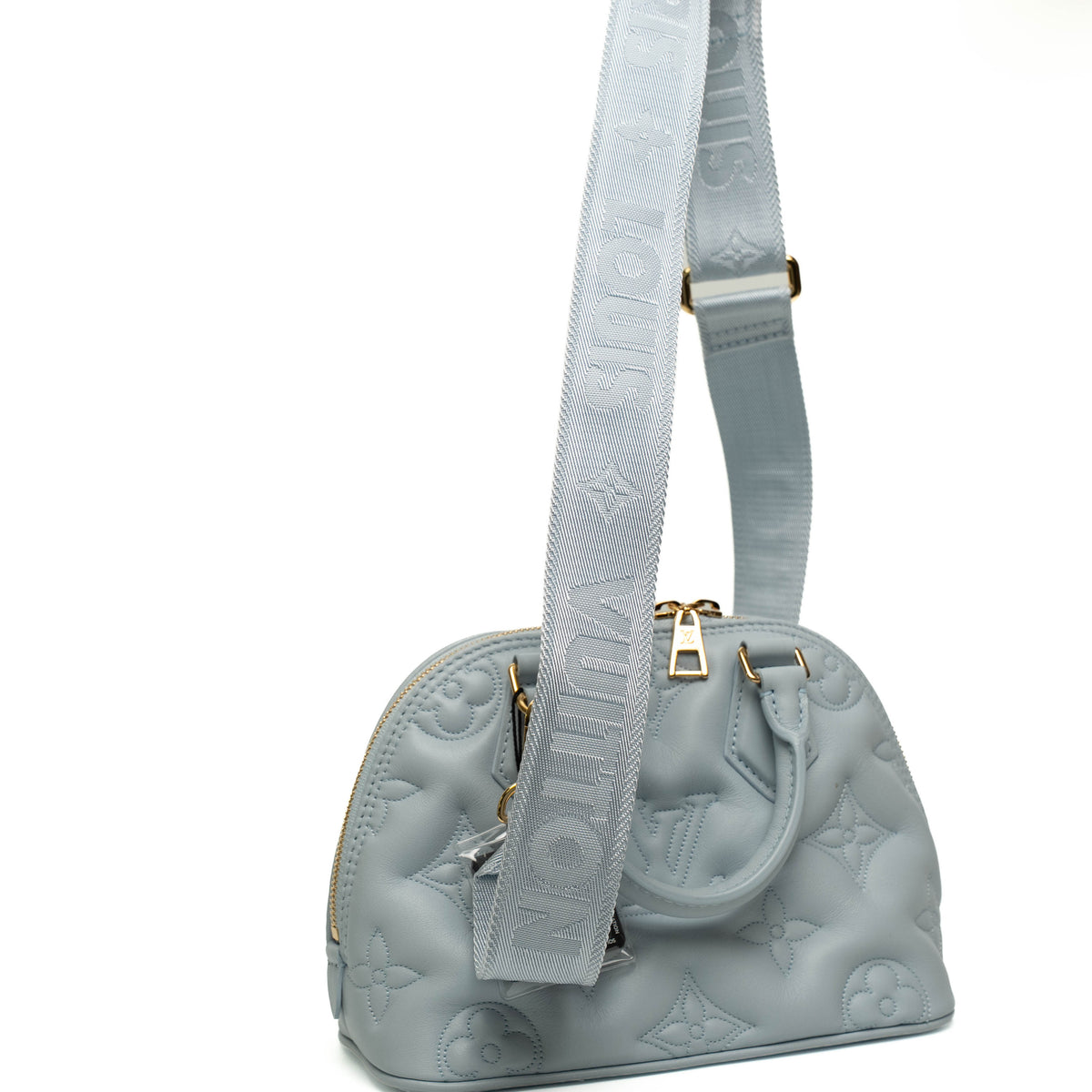 Louis Vuitton Bubblegram Alma BB Ice Blue