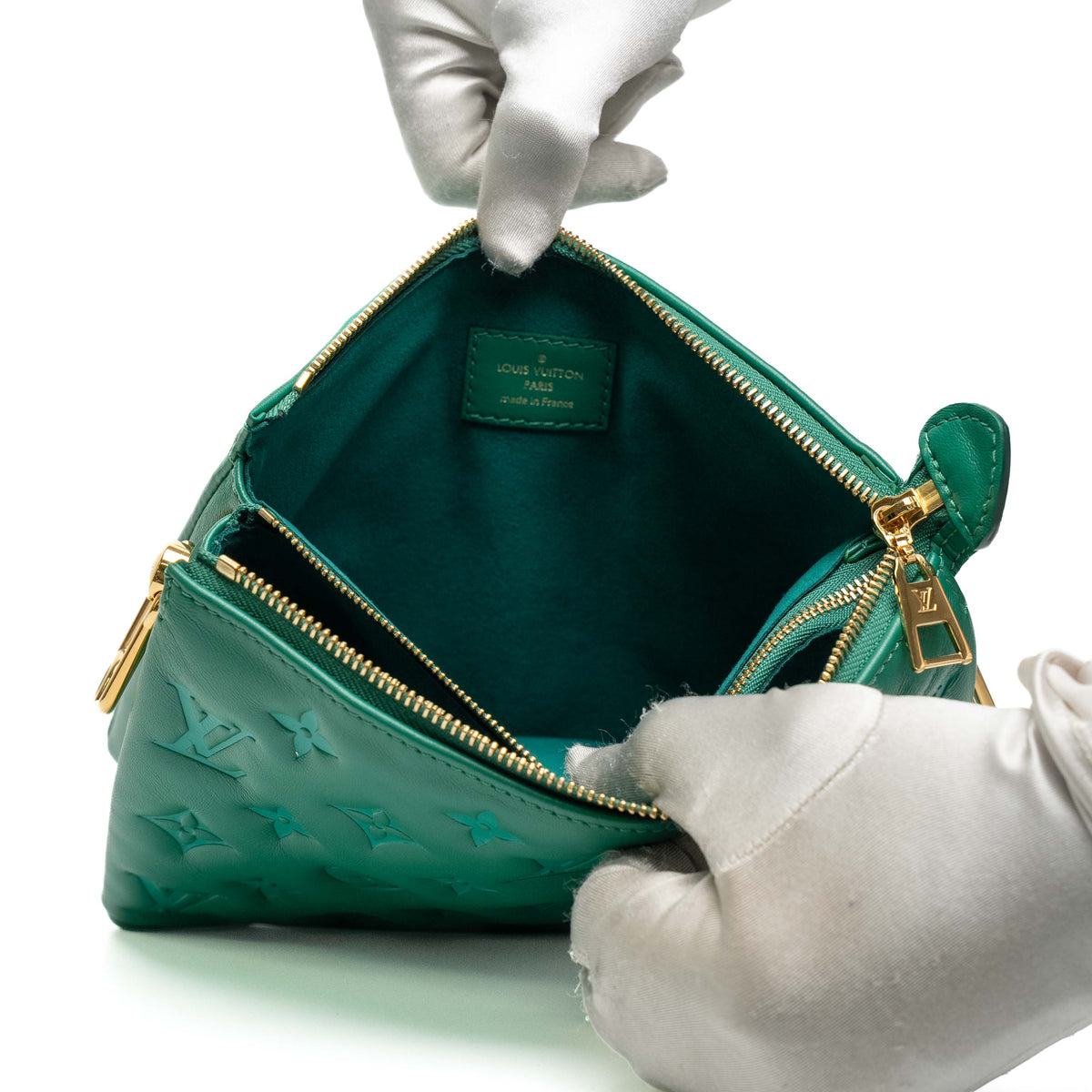 Louis Vuitton Coussin BB Vert Green