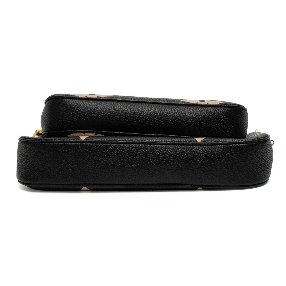 Louis Vuitton Multi Pochette Black Monogram Empreinte Bag