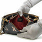 Louis Vuitton Multi Pochette Black Monogram Empreinte Bag