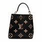 Louis Vuitton NeoNoe MM Black Monogram Empreinte Bag
