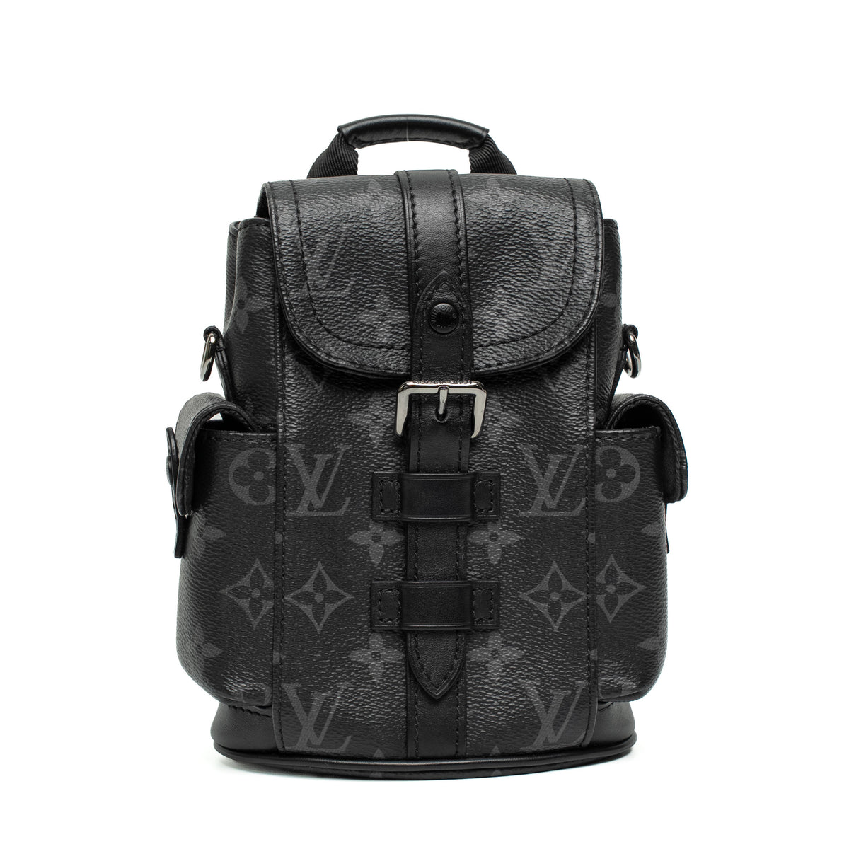 Louis Vuitton Christopher XS Monogram Eclipse Bag