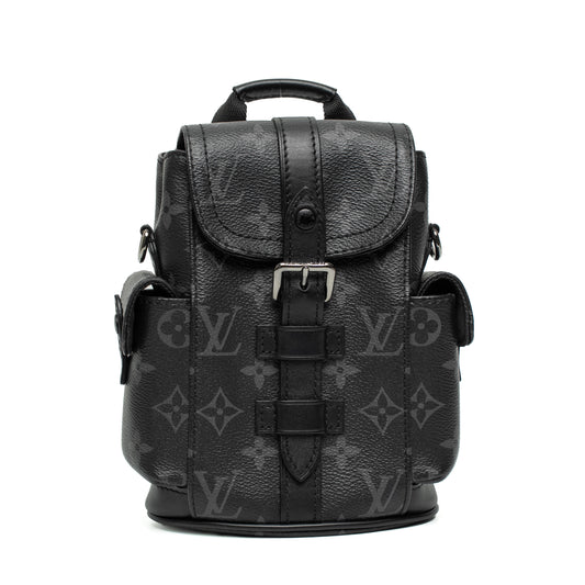 Louis Vuitton Christopher XS Monogram Eclipse Bag