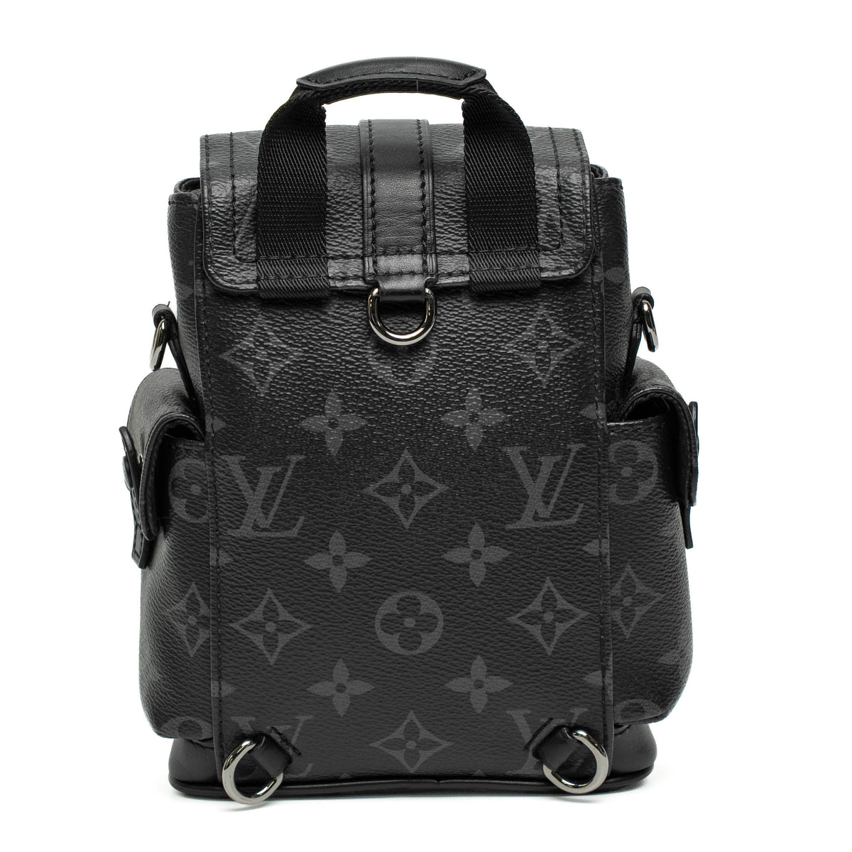 Louis Vuitton Christopher XS Monogram Eclipse Bag