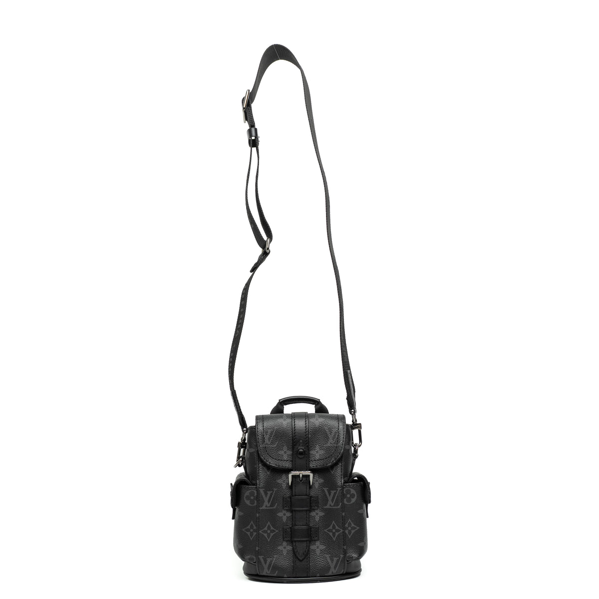 Louis Vuitton Christopher XS Monogram Eclipse Bag