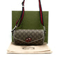 Gucci GG Supreme Dice Canvas Shoulder Bag
