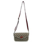 Gucci GG Supreme Dice Canvas Shoulder Bag