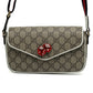 Gucci GG Supreme Dice Canvas Shoulder Bag