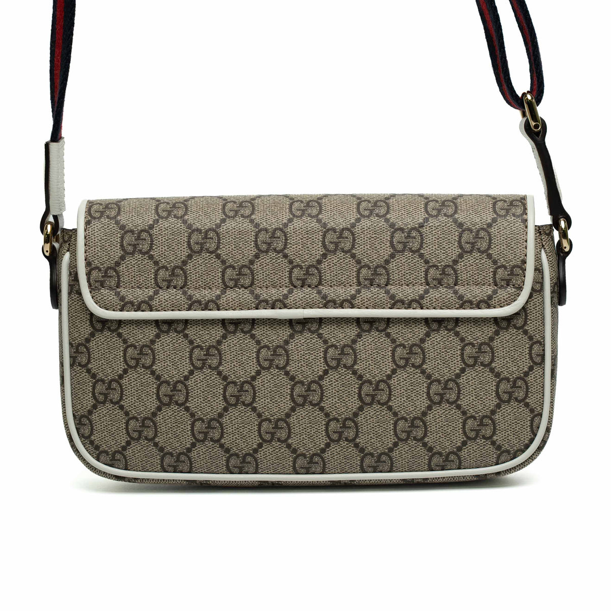 Gucci GG Supreme Dice Canvas Shoulder Bag