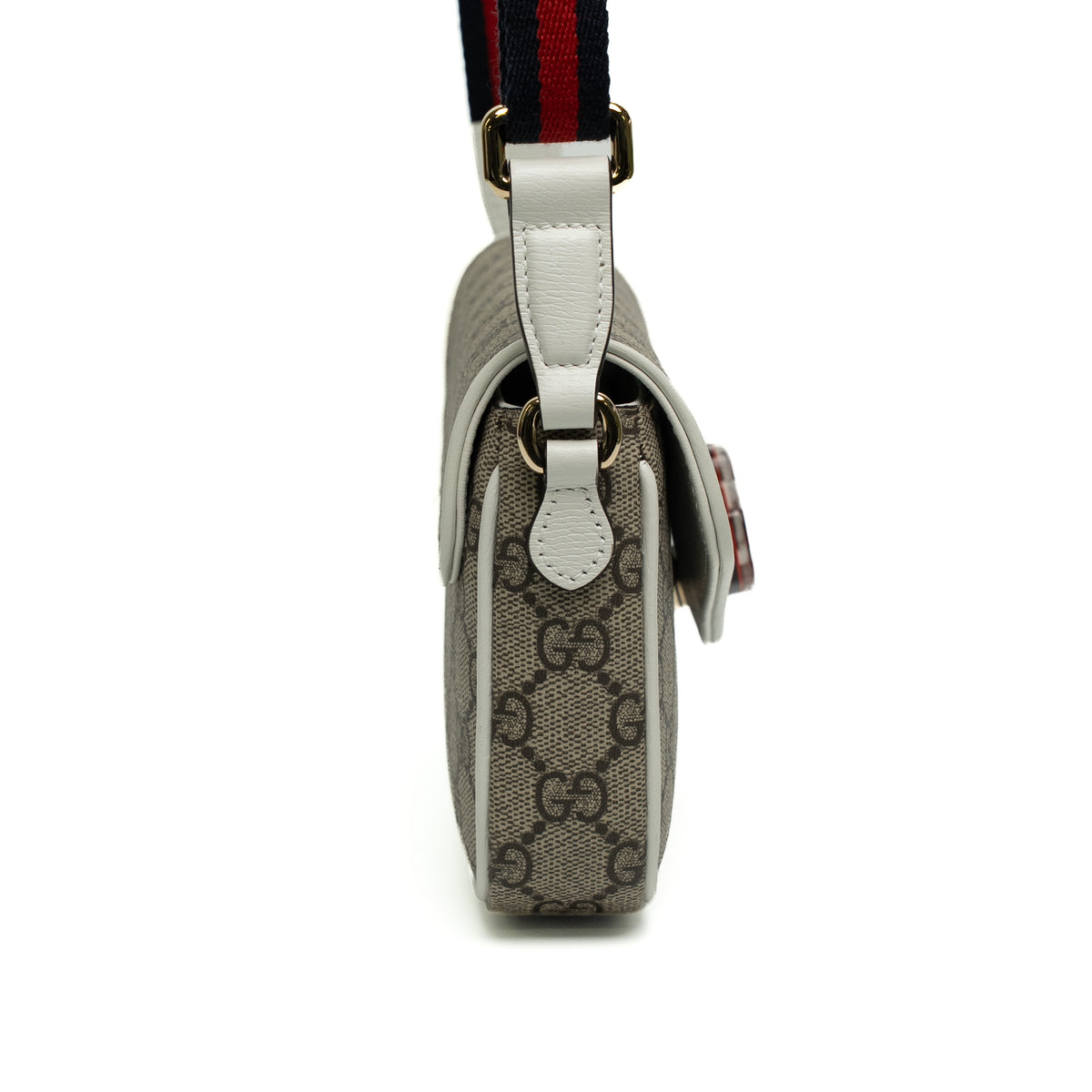 Gucci GG Supreme Dice Canvas Shoulder Bag