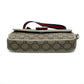 Gucci GG Supreme Dice Canvas Shoulder Bag