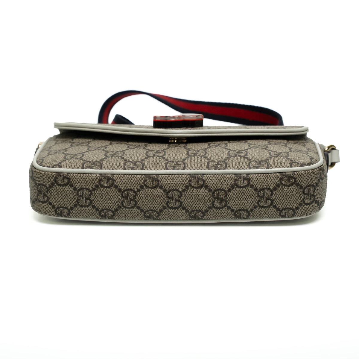 Gucci GG Supreme Dice Canvas Shoulder Bag