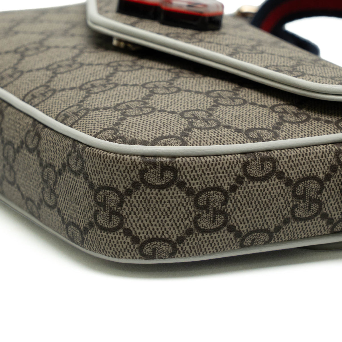 Gucci GG Supreme Dice Canvas Shoulder Bag