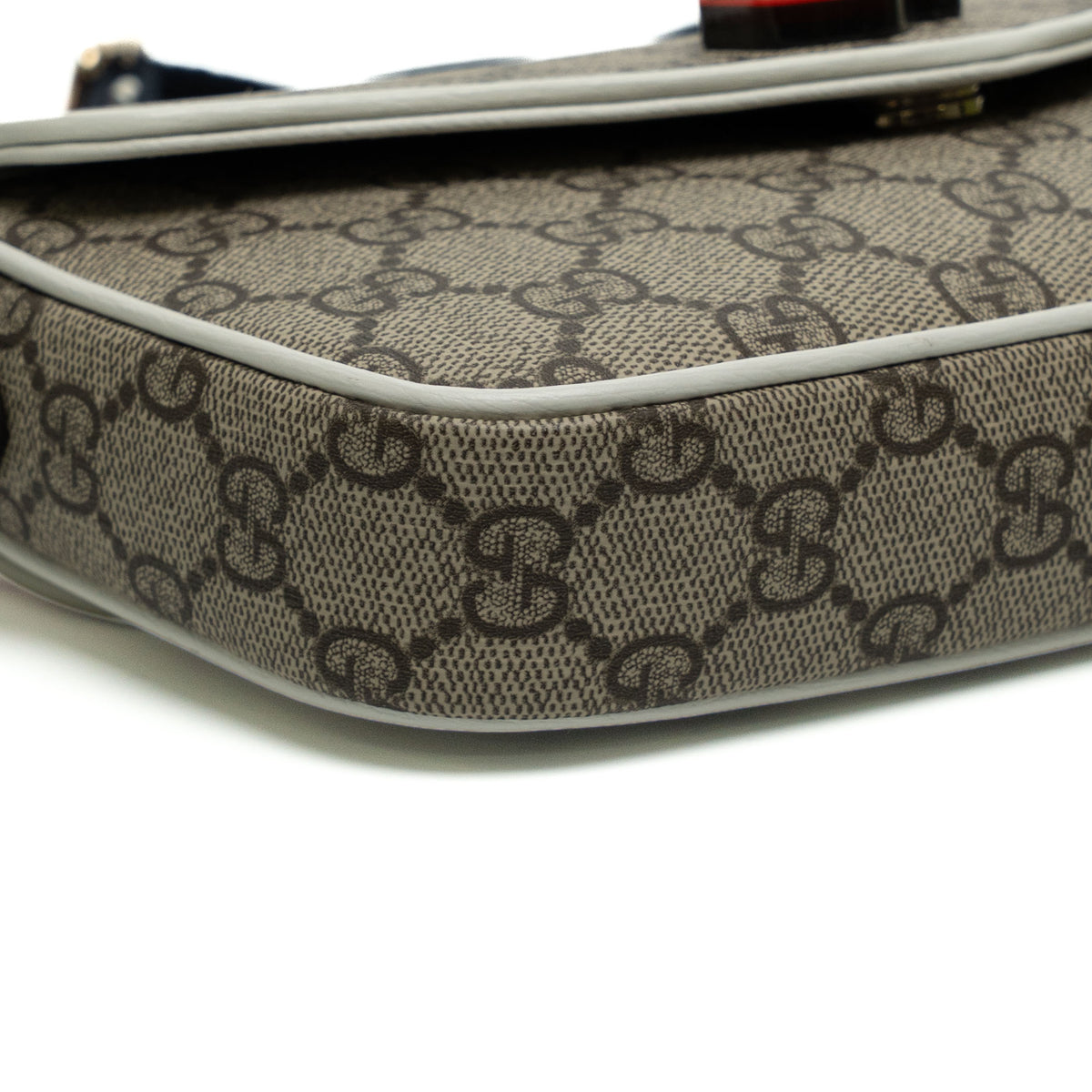Gucci GG Supreme Dice Canvas Shoulder Bag