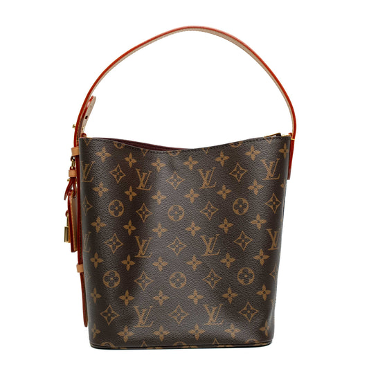 Louis Vuitton All In MM Monogram Shoulder Bag