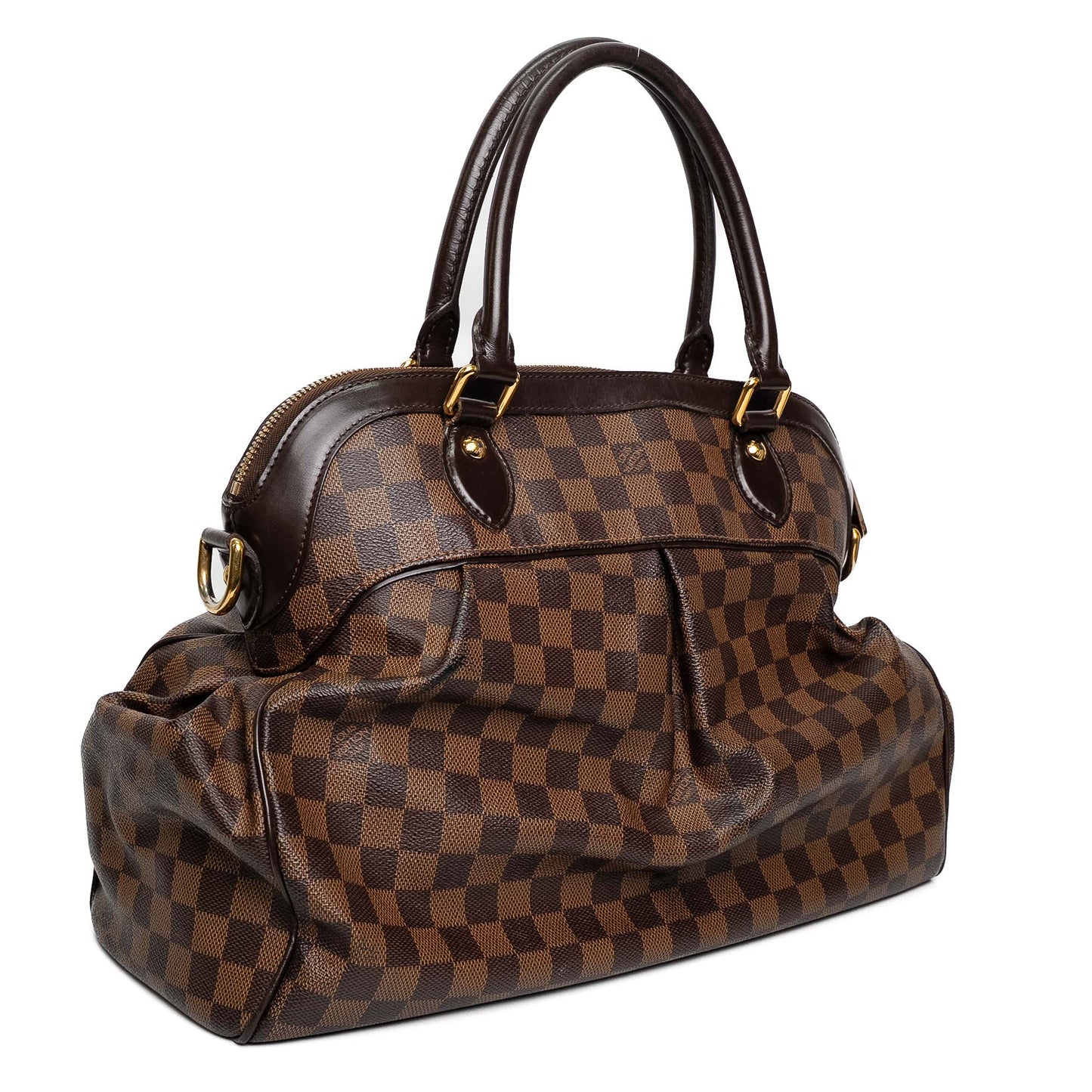 Louis Vuitton Trevi Damier Ebene Bag