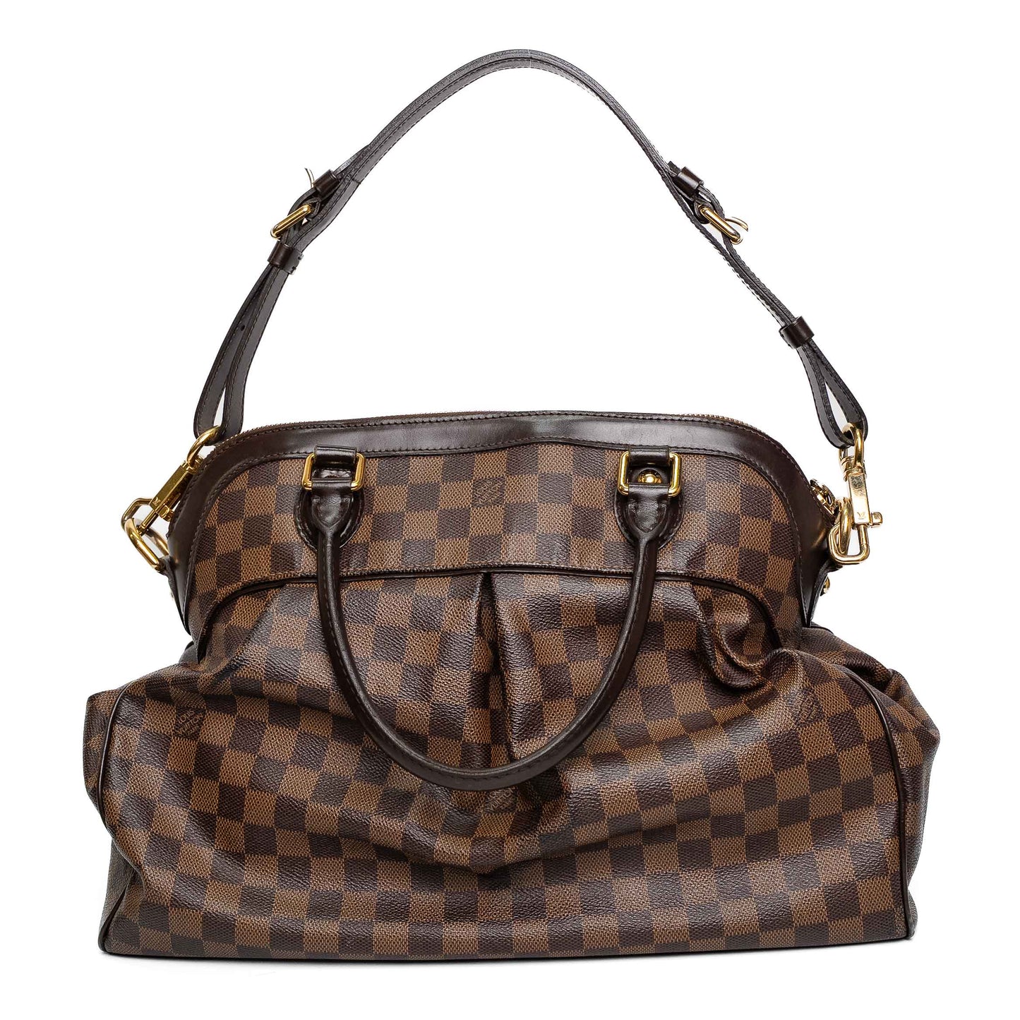 Louis Vuitton Trevi Damier Ebene Bag
