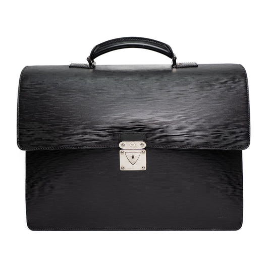 Louis Vuitton Epi Leather Briefcase Bag