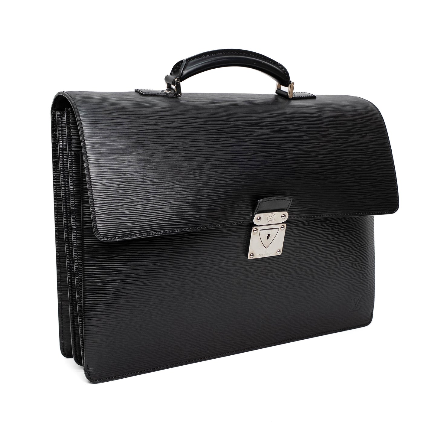 Louis Vuitton Epi Leather Briefcase Bag