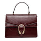 Gucci Dionysus Burgundy Patent Leather Bag