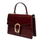 Gucci Dionysus Burgundy Patent Leather Bag