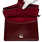 Gucci Dionysus Burgundy Patent Leather Bag
