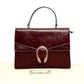 Gucci Dionysus Burgundy Patent Leather Bag