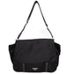 Prada Black Nylon Messenger Bag