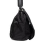 Prada Black Nylon Messenger Bag