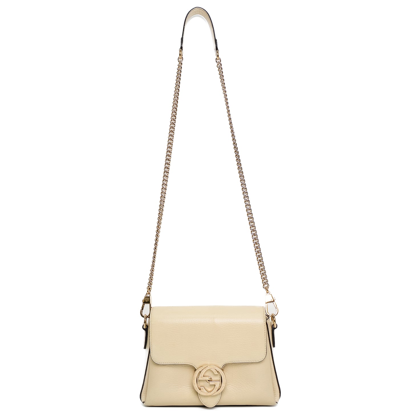 Gucci Interlocking G Mystic White Crossbody Bag