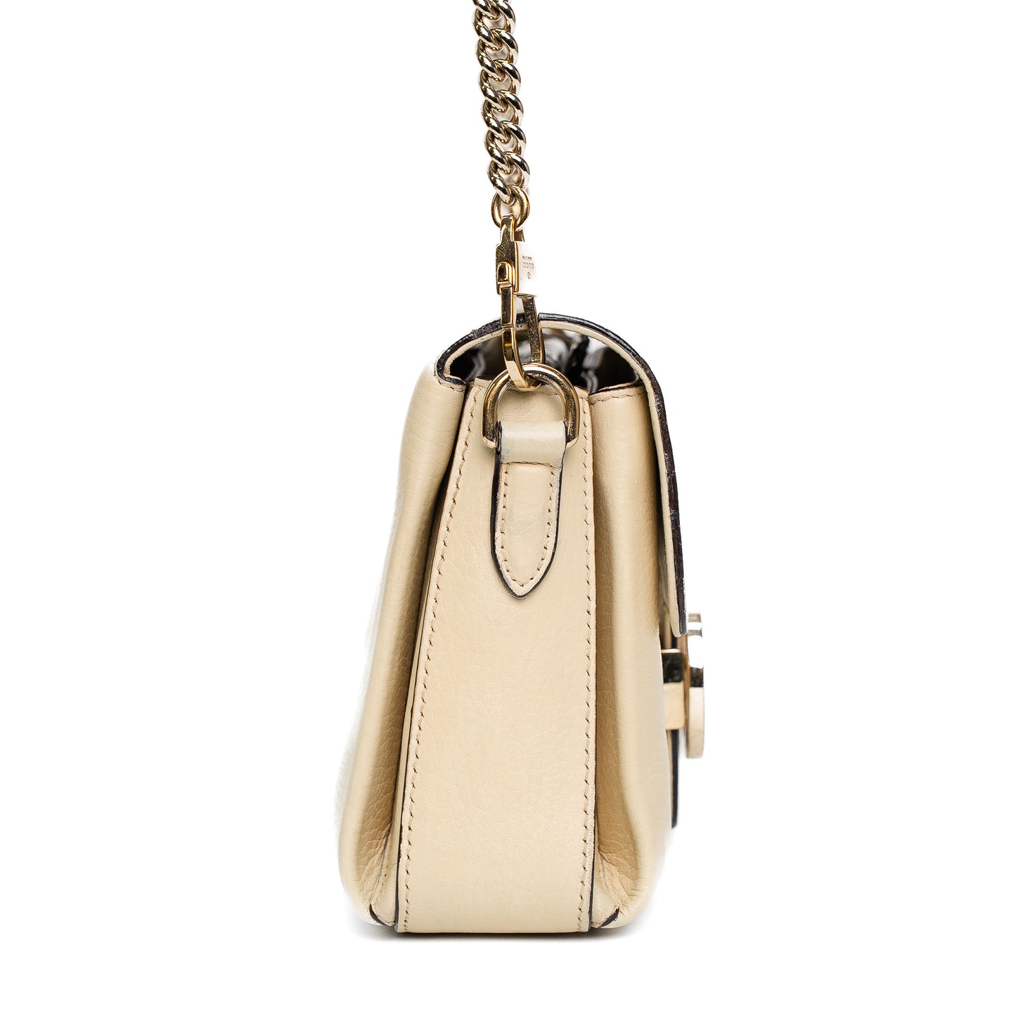 Gucci Interlocking G Mystic White Crossbody Bag