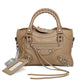 Celine Floral Canvas Leather Handbag
