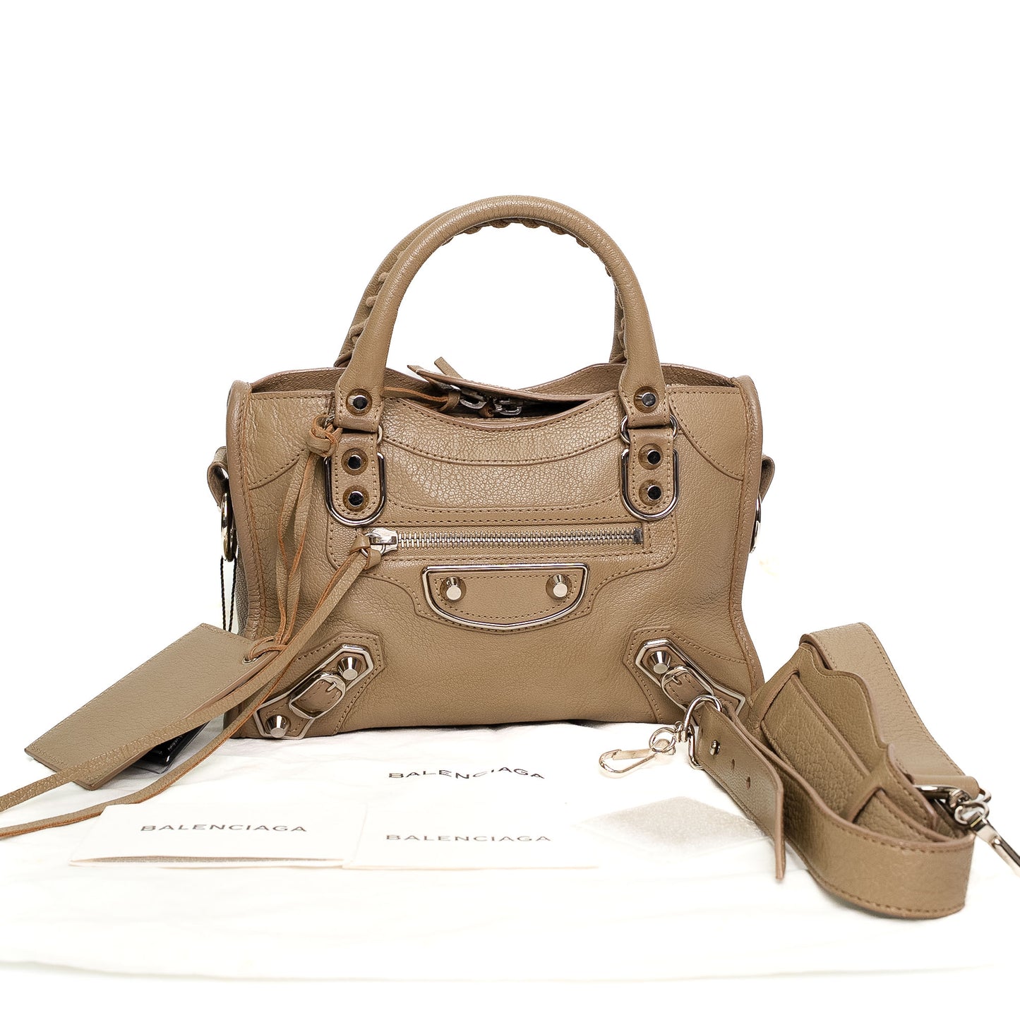 Celine Floral Canvas Leather Handbag