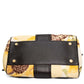 Celine Floral Canvas Leather Handbag