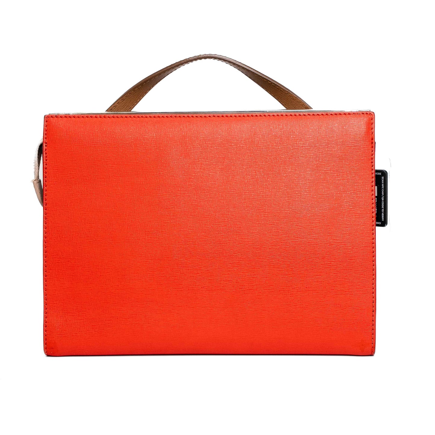 Fendi Demi Jour Colourblock Leather Bag