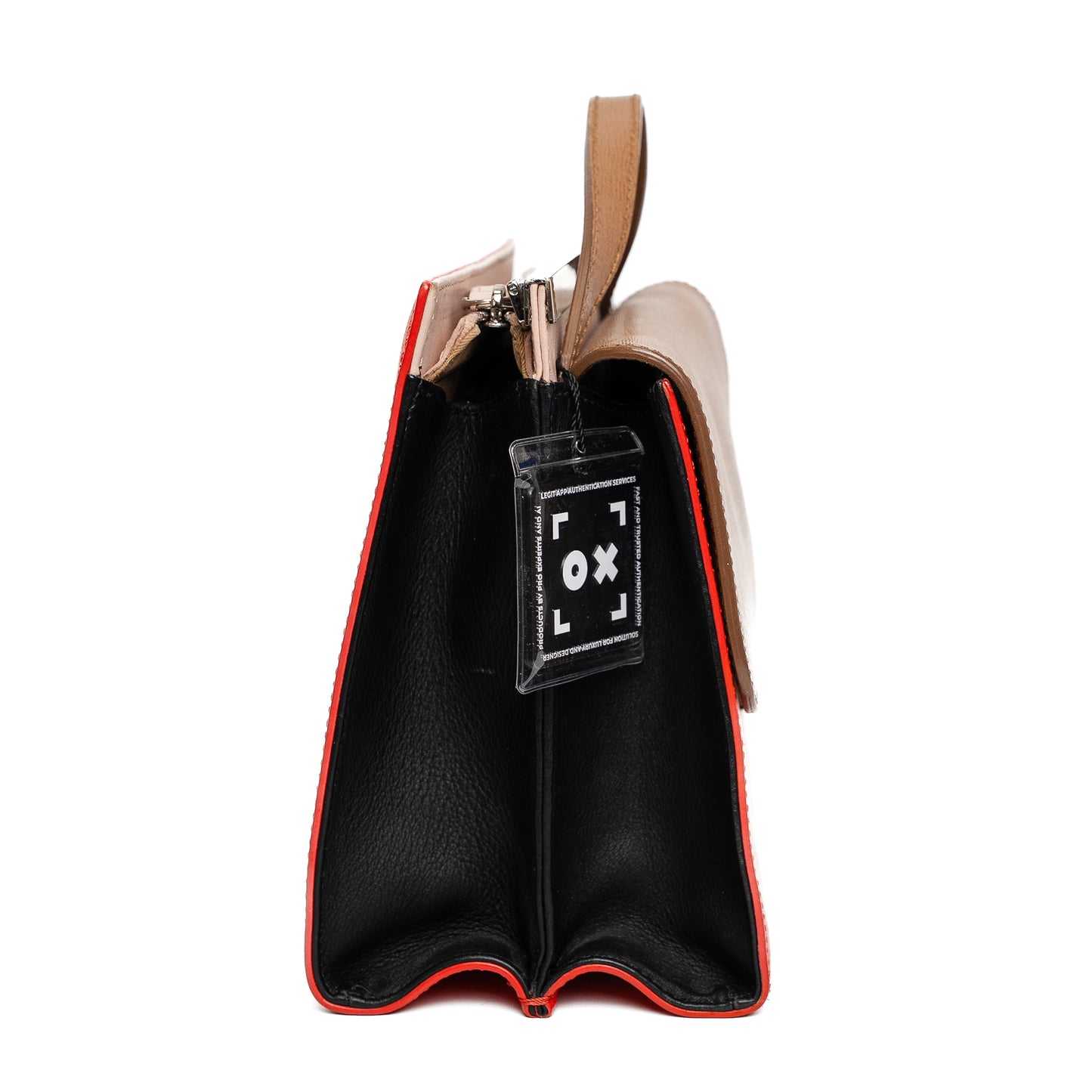 Fendi Demi Jour Colourblock Leather Bag