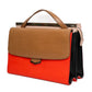 Fendi Demi Jour Colourblock Leather Bag