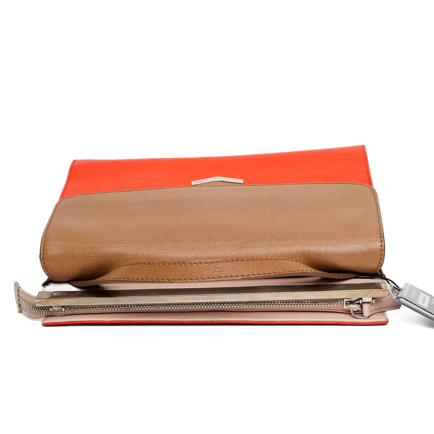 Fendi Demi Jour Colourblock Leather Bag