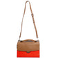 Fendi Demi Jour Colourblock Leather Bag