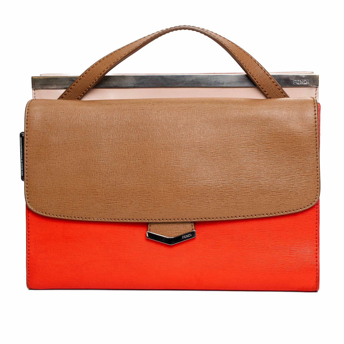 Fendi Demi Jour Colourblock Leather Bag