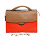 Fendi Demi Jour Colourblock Leather Bag