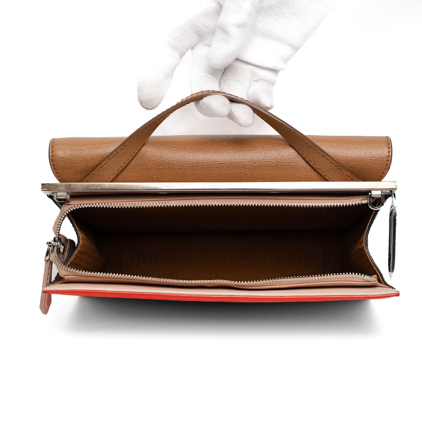 Fendi Demi Jour Colourblock Leather Bag